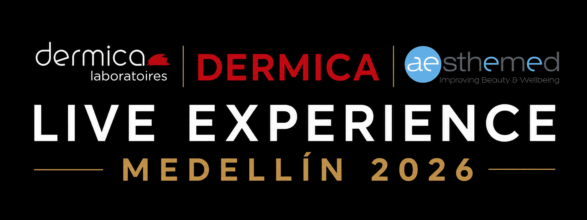 Dermica Live Experience y Aesthemed